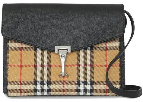 burberry small vintage check crossbody bag|Burberry crossbody bag vintage.